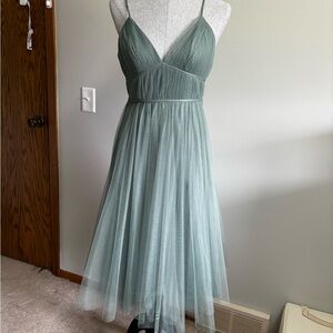 Sage Green Bridesmaid Dress